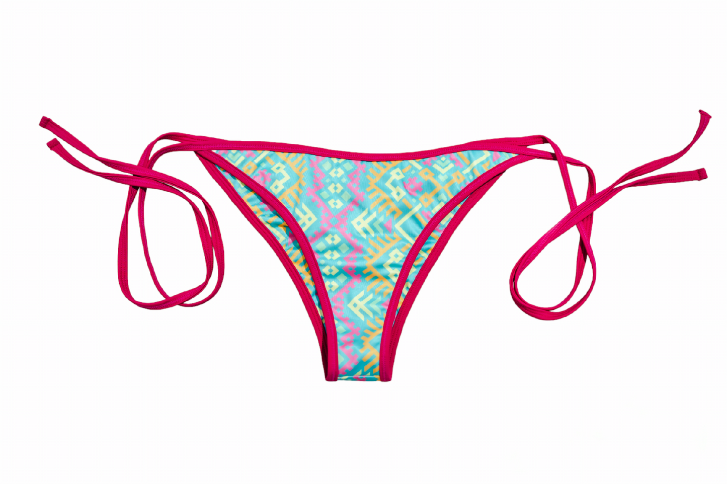 Aztec Scrunch Tie Bottom