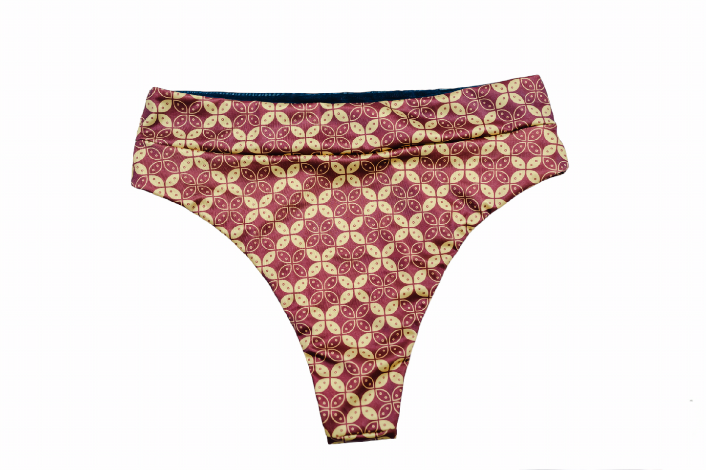Congo High Waisted Cheeky Bottom