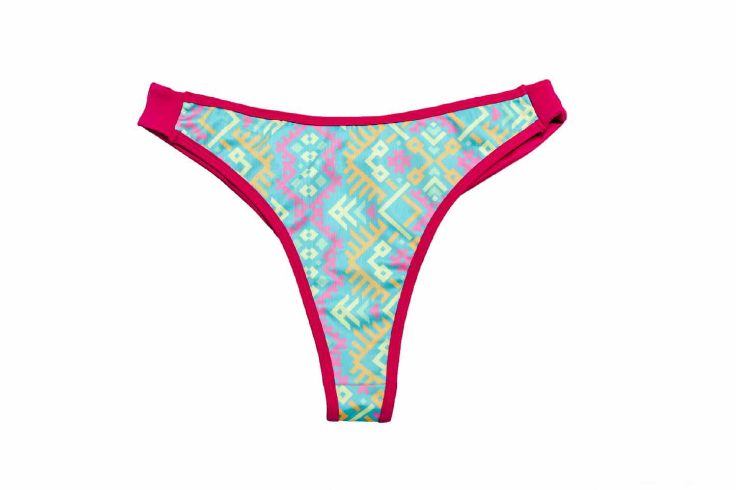 Azteca Banded Cutout Thong