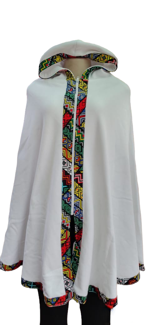 Mosaic Artisanal Poncho