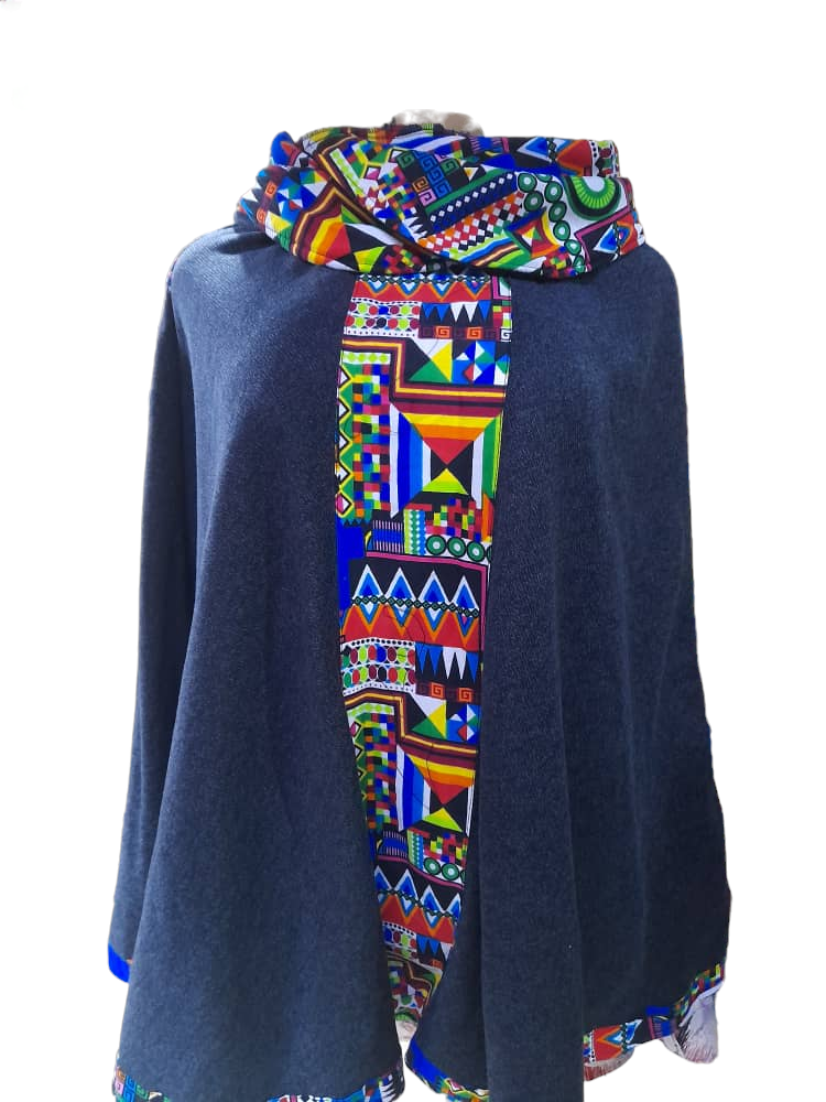 Afrika Spirit Artisanal Poncho