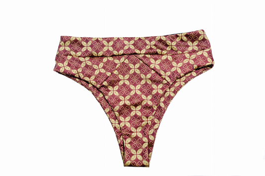 Congo High Waisted Cheeky Bottom