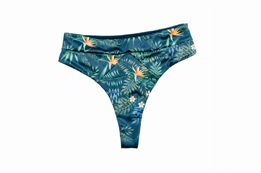 Island Bloom Thong