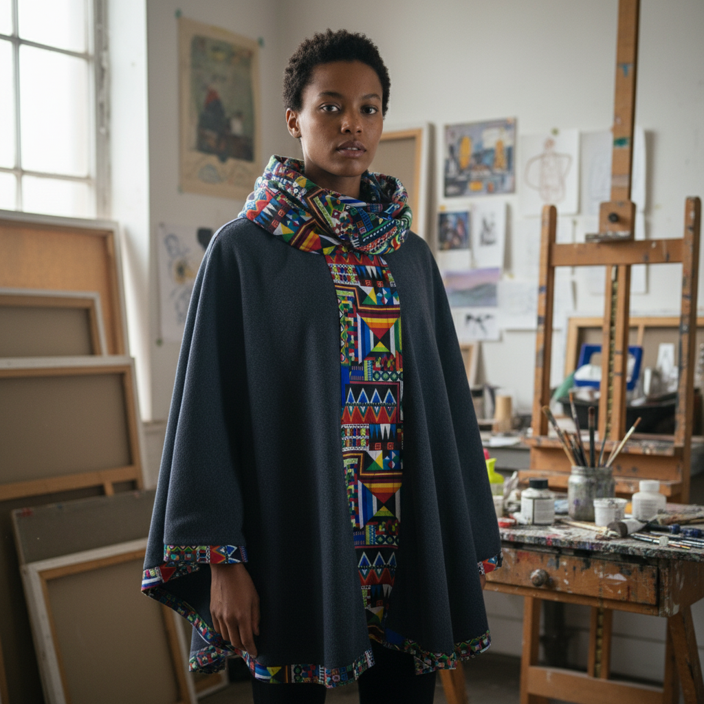 Afrika Spirit Artisanal Poncho