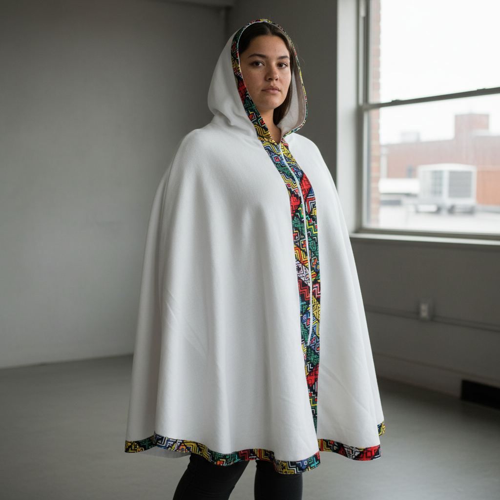 Mosaic Artisanal Poncho
