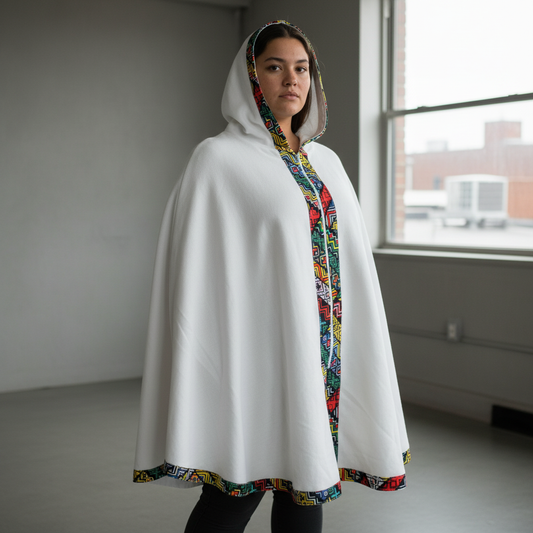 Mosaic Artisanal Poncho